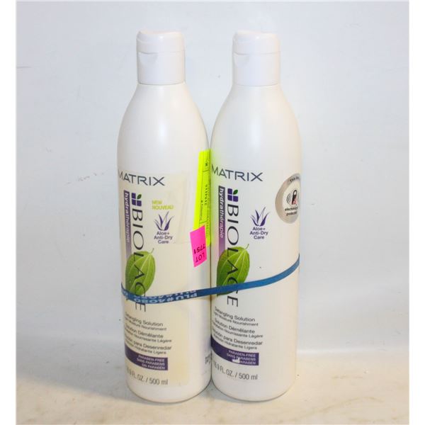 3 MATRIX BIOLAGE SMOOTHING SHINE MILK 250 ML