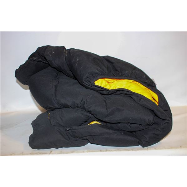 3XL CAT PUFFER MENS VEST-ESTATE