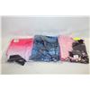 Image 1 : 3 LADIES SMALL NEW LEGGING PANTS TOGETHER-ESTATE