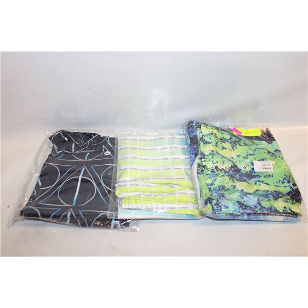 3 LADIES SMALL NEW LEGGING PANTS TOGETHER-ESTATE