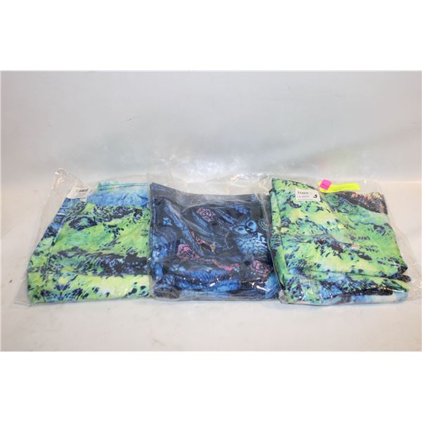 3 LADIES SMALL NEW LEGGING PANTS TOGETHER-ESTATE