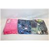 Image 1 : 3 LADIES LARGE NEW LEGGING PANTS TOGETHER-ESTATE