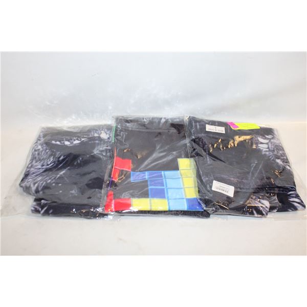 3 LADIES LARGE NEW LEGGING PANTS TOGETHER-ESTATE