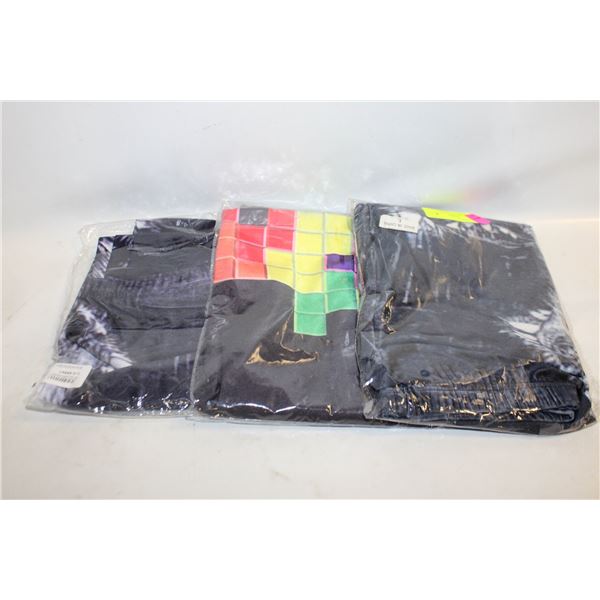 3 LADIES LARGE NEW LEGGING PANTS TOGETHER-ESTATE