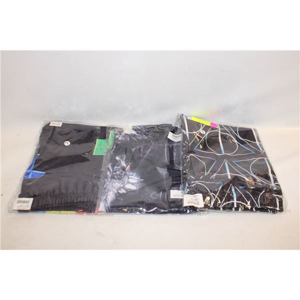 3 LADIES LARGE NEW LEGGING PANTS TOGETHER-ESTATE