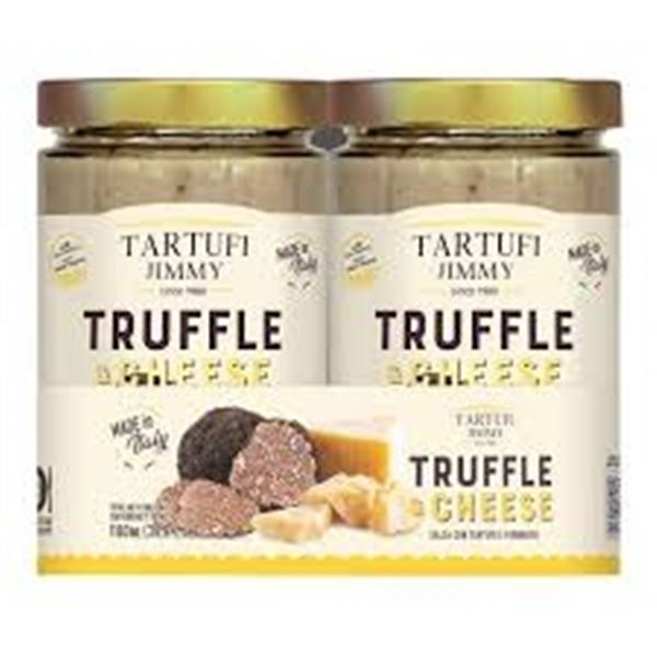 2 X 590ML TARTUFI TRUFFLE & CHEESE SAUCE