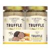 Image 1 : 2 X 590ML TARTUFI TRUFFLE & CHEESE SAUCE