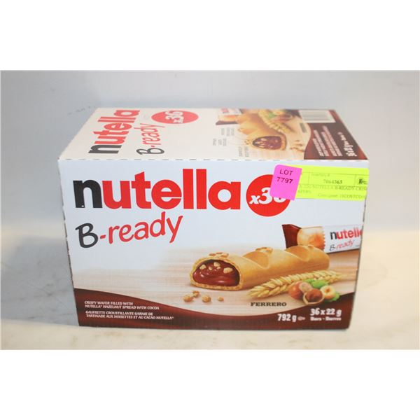 27 X 22G NUTELLA B-READY CRISPY WAFERS