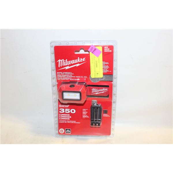 MILWAUKEE 2103 ALKALINE FLOOD HEADLAMP NEW