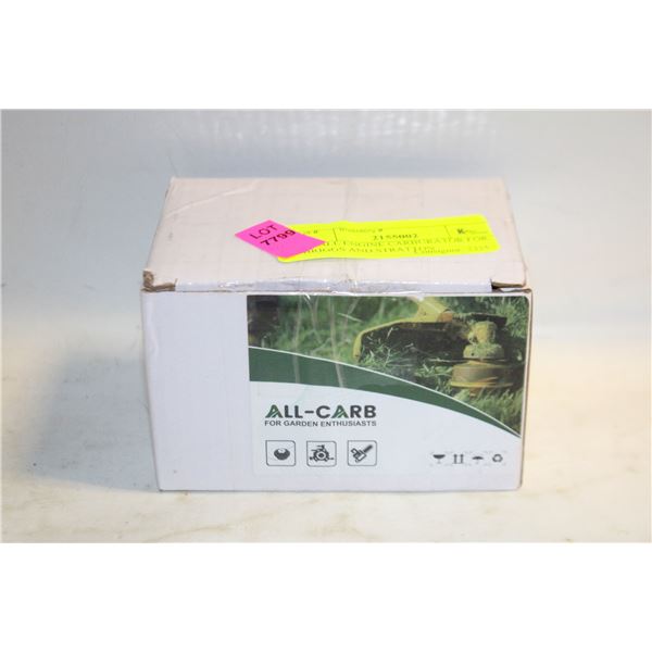 SMALL ENGINE CARBURATOR FOR BRIGGS AND STRATTON