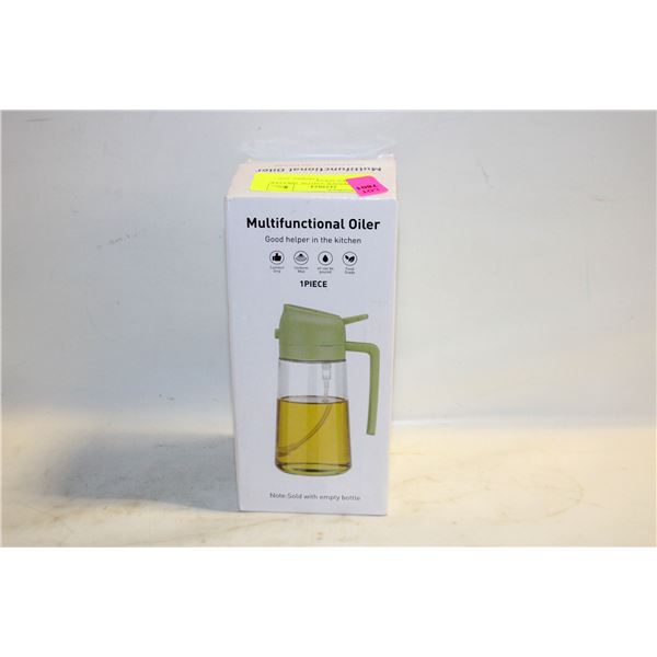 2 IN 1 DISPENSER AND OIL SPRAYER FOR KITCHEN SPRAY