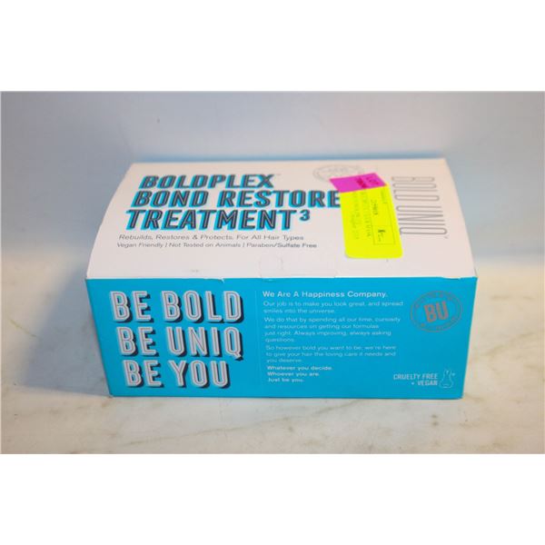 SEALED BOLDPLEX 3 HAIR MASK DEEP CONDITIONER PROTE