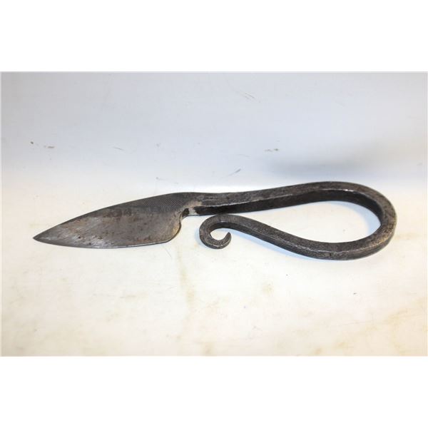 NEW BLACKSMITH HAND FORGED KNIFE BLADE