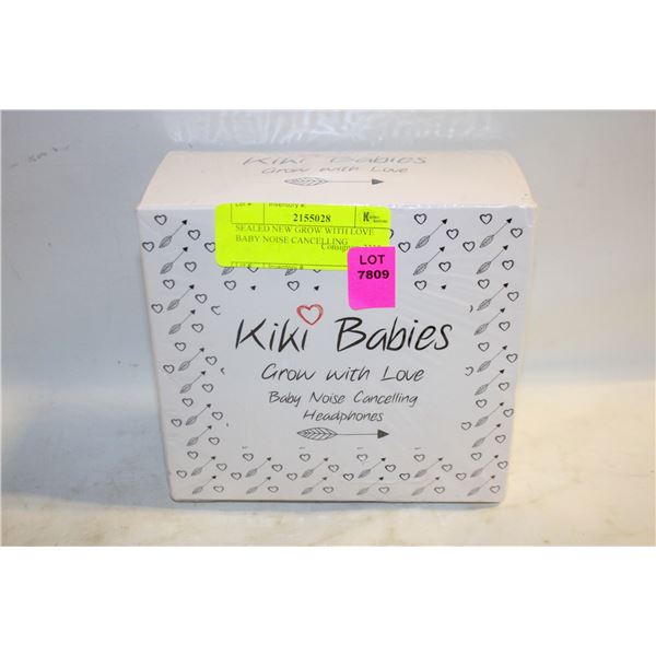 SEALED NEW GROW WITH LOVE BABY NOISE CANCELLING