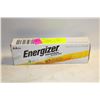 Image 1 : 24 PCS AA ENERGIZER INDUSTRAIL ALKALINE BATTERIES