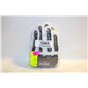 Image 1 : SCAPE HIGH PERFORMANCE GLOVE BLK WHT GOATSKIN