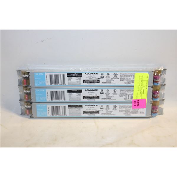 3 PACK CI034C070V048CDX1 34 WATT 120/277V ADVANCE