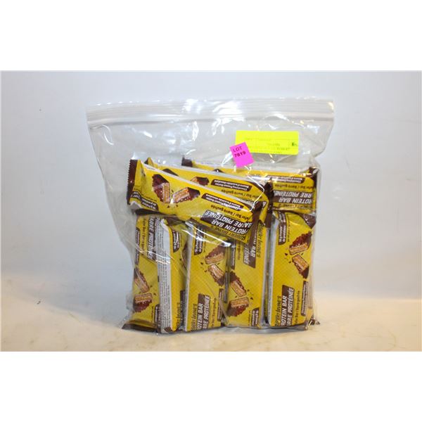 REPACKED 16 X 45G ROBERT IRVINES PROTEIN BARS