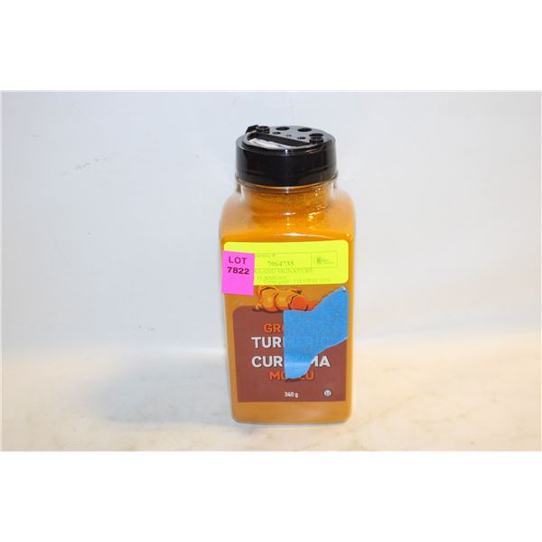 340G KIRKLAND SIGNATURE GROUND TURMERIC
