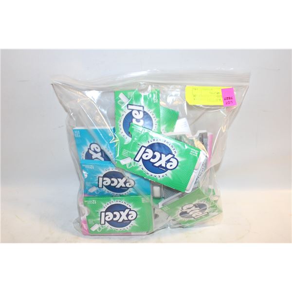 REPACKED 26 X 12 PIECES WRIGLEYS EXCEL GUM