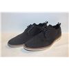 Image 1 : STEVE MADDEN MENS BLACK FLAT SHOES SIZE 9