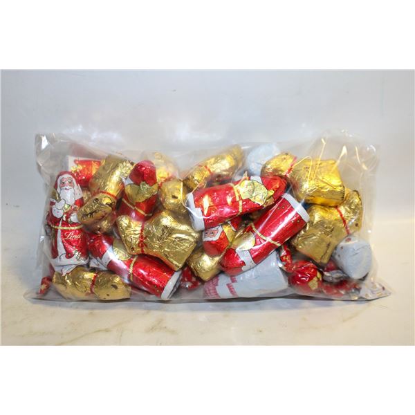 BAG OF LINDT TEDDY ASSORTED MILK CHOCOLATES