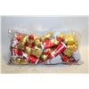 Image 1 : BAG OF LINDT TEDDY ASSORTED MILK CHOCOLATES