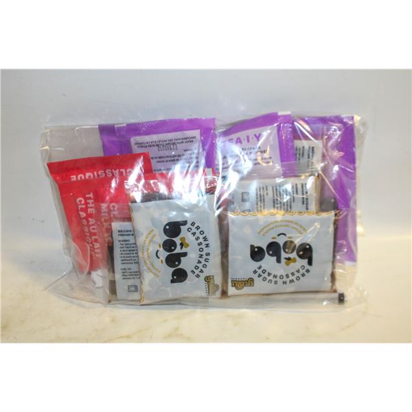 REPACKED YULU BOBA MILK TEA 5 INSTANT KITS