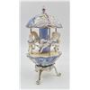 Image 1 : CAROUSEL OF BLESSINGS 2005 HEIRLOOM MUSICAL EGG