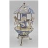 Image 2 : CAROUSEL OF BLESSINGS 2005 HEIRLOOM MUSICAL EGG