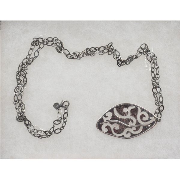 SILPADA STER SILV STORMY COVE NECKLACE- 23.87 G'S
