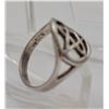 Image 3 : 2 VTG STER SILV RINGS-4.33 G'S -SIZES 6 & 5-1/4