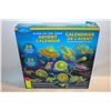 Image 1 : GLOW IN THE DARK ADVERT CALENDER WITH SCIENCE