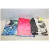 Image 1 : 3 LADIES MEDIUM NEW LEGGING PANTS TOGETHER-ESTATE