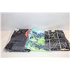 Image 1 : 3 LADIES MEDIUM NEW LEGGING PANTS TOGETHER-ESTATE