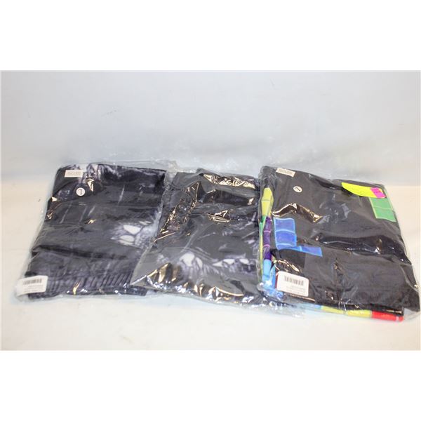 3 LADIES LARGE NEW LEGGING PANTS TOGETHER-ESTATE