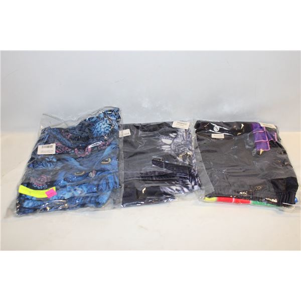 3 LADIES LARGE NEW LEGGING PANTS TOGETHER-ESTATE