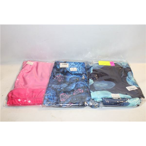 3 LADIES LARGE NEW LEGGING PANTS TOGETHER-ESTATE