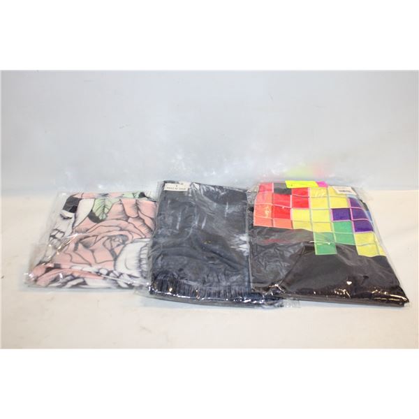 3 LADIES LARGE NEW LEGGING PANTS TOGETHER-ESTATE