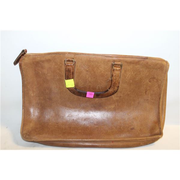 VINTAGE COACH BRIEFCASE