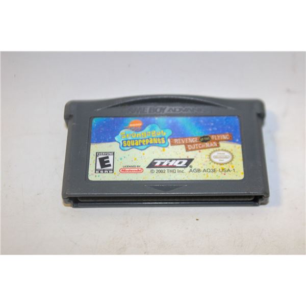 NINTENDO GAME BOY ADVANCE - SPONGEBOB SQUAREPANTS