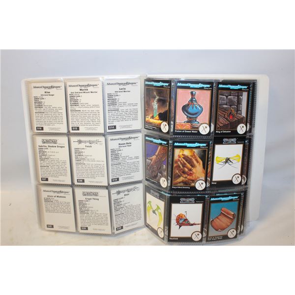 LOT OF DUNGEONS AND DRAGONS  1992 CARDS