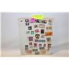 Image 1 : VINTAGE STAMP COLLECTION (35)