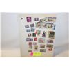 Image 1 : VINTAGE STAMP COLLECTION (30)
