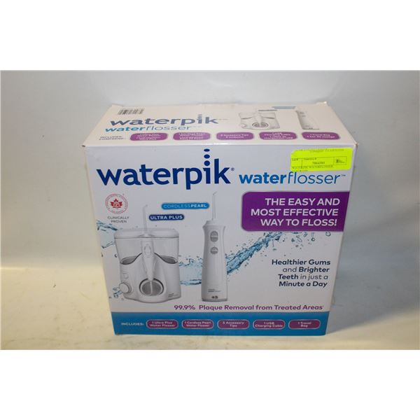 WATERPIK WATERFLOSSER CORDLESS
