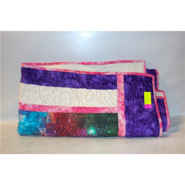 4 FT PATCHWORK QUILT-ESTATE