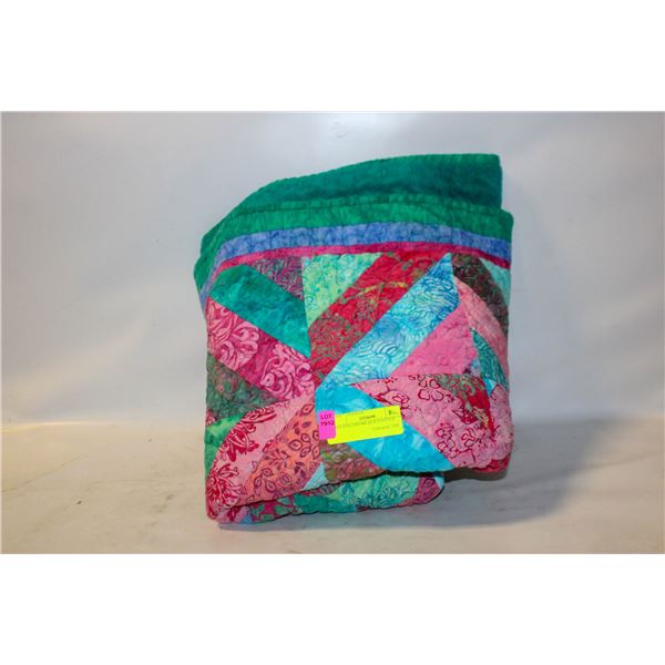 5FT PATCHWORK QUILT-ESTATE