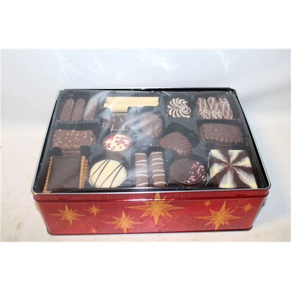 1.4KG EUROPEAN COOKIES W BELGAIN CHOCOLATES