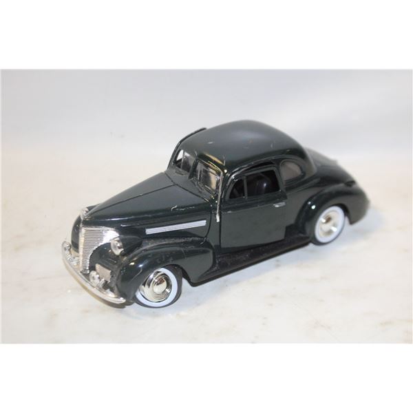 1939 CHROVROLET COUPE SCALE 12