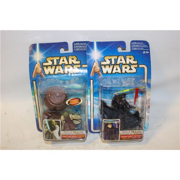 LOT OF TWO STAR WARS TOYS